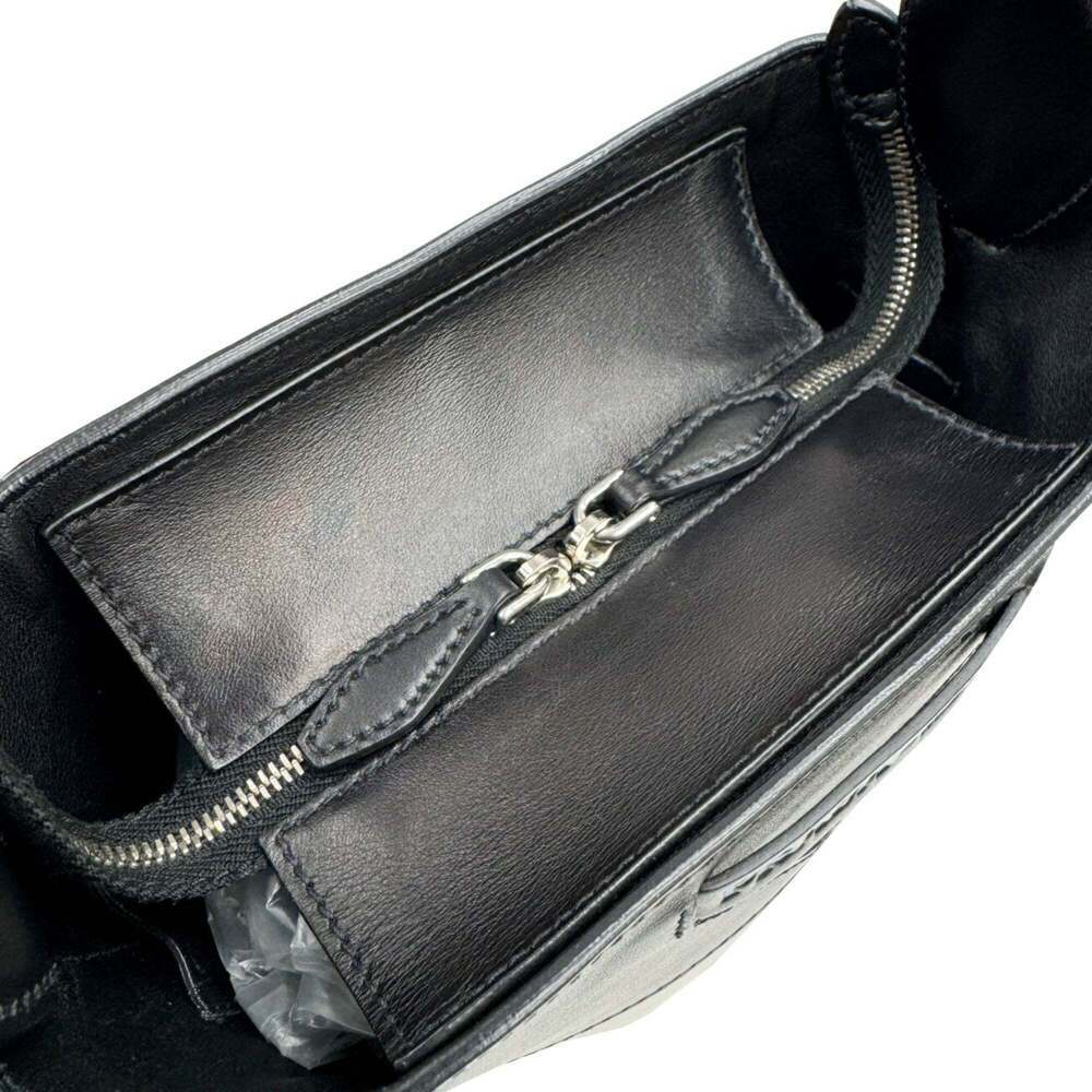 PRADA Black Leather Shoulder Bag - Picture 12 of 13